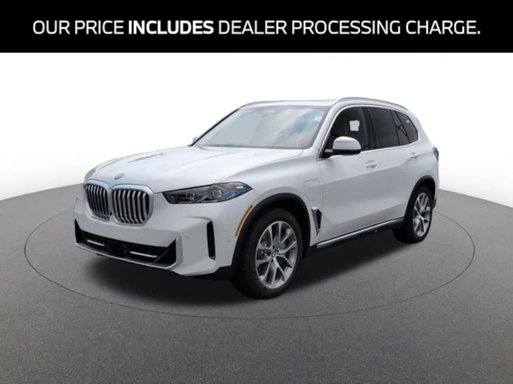 New 2026 BMW X5 PHEV xDrive50e SUV