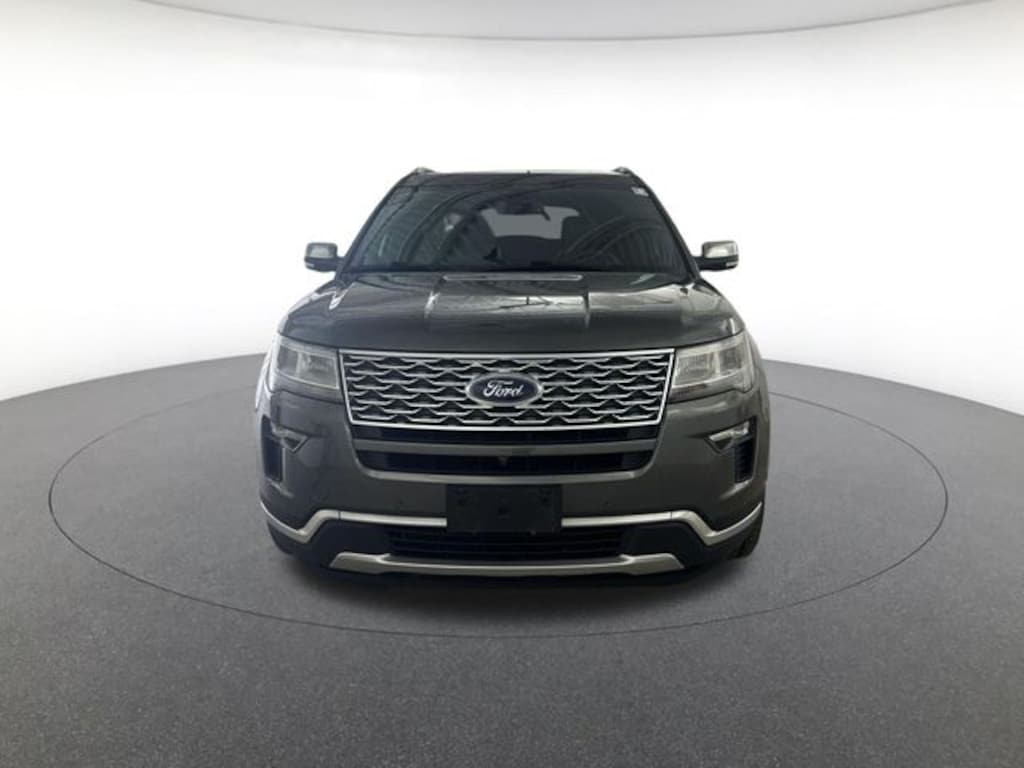 Used 2018 Ford Explorer Platinum SUV