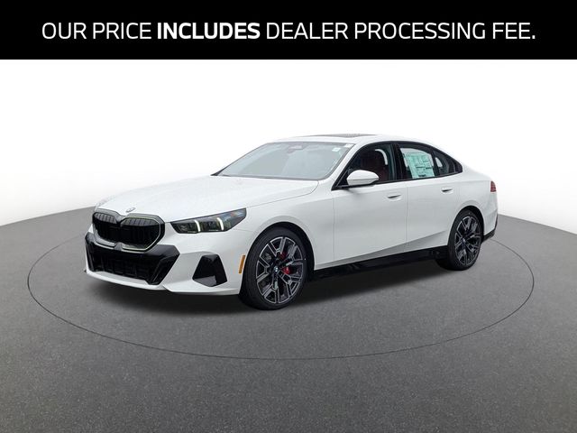 2026 BMW 5 Series 530i xDrive Sedan's photo