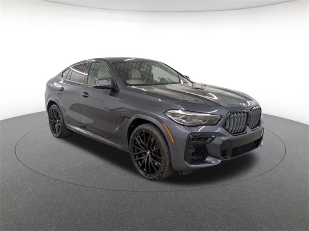 Used 2022 BMW X6 xDrive40i SUV