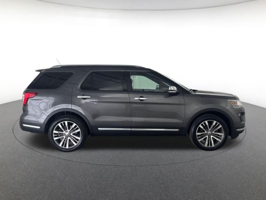 Used 2018 Ford Explorer Platinum SUV