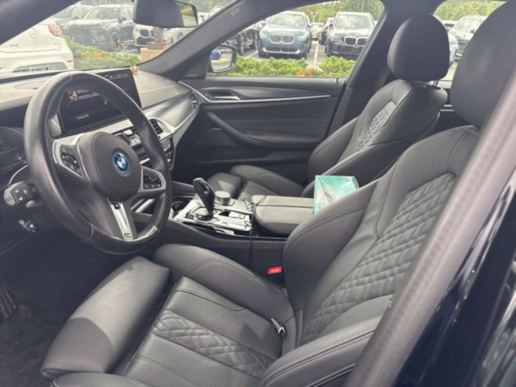 Certified 2023 BMW 5 Series 530e iPerformance Sedan
