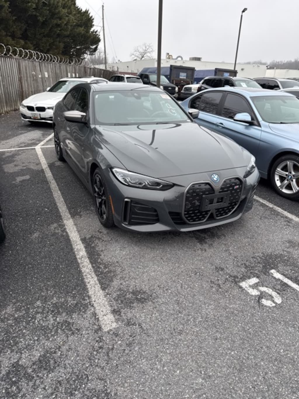 Certified 2023 BMW i4 M50 Hatchback