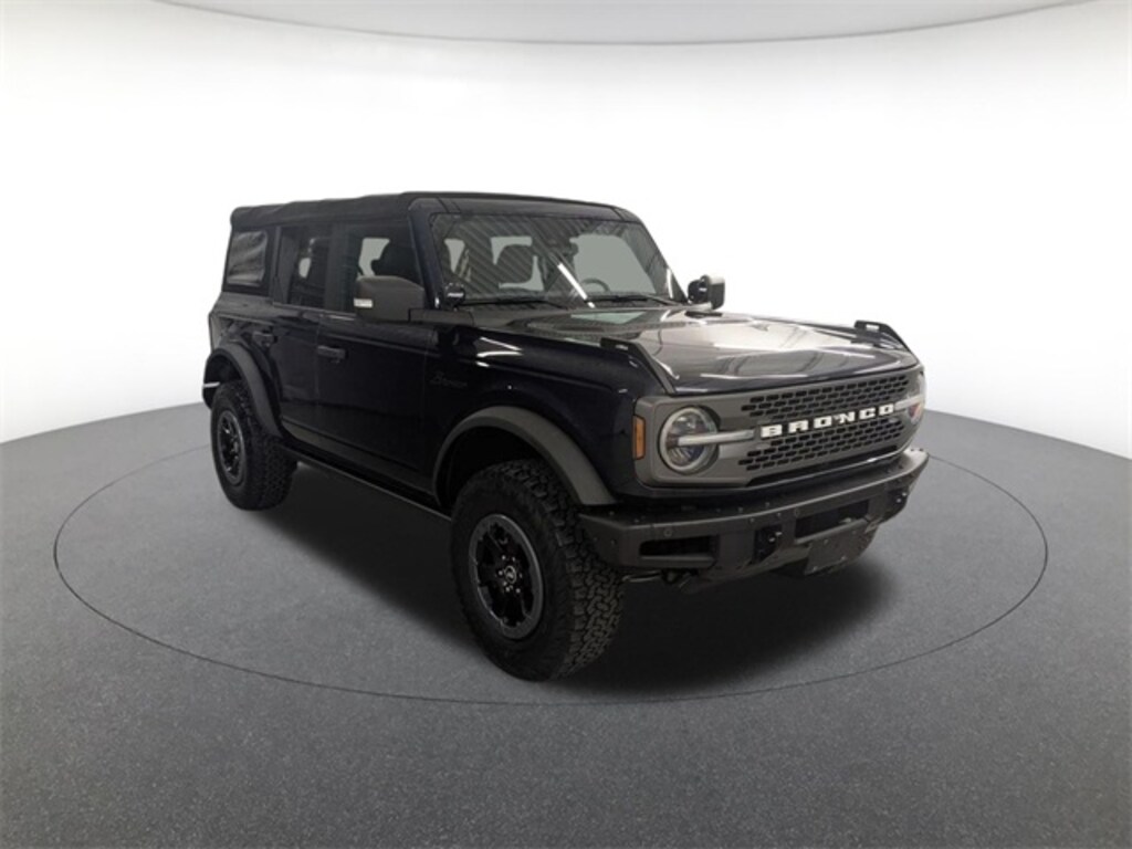 Used 2021 Ford Bronco Badlands SUV