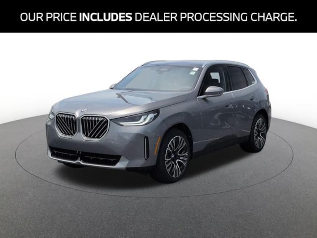 New 2026 BMW X3 30 xDrive SUV