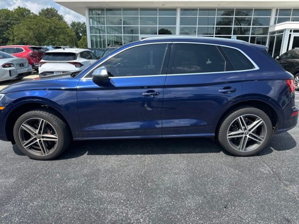 Used 2018 Audi SQ5 3.0T Premium Plus SUV