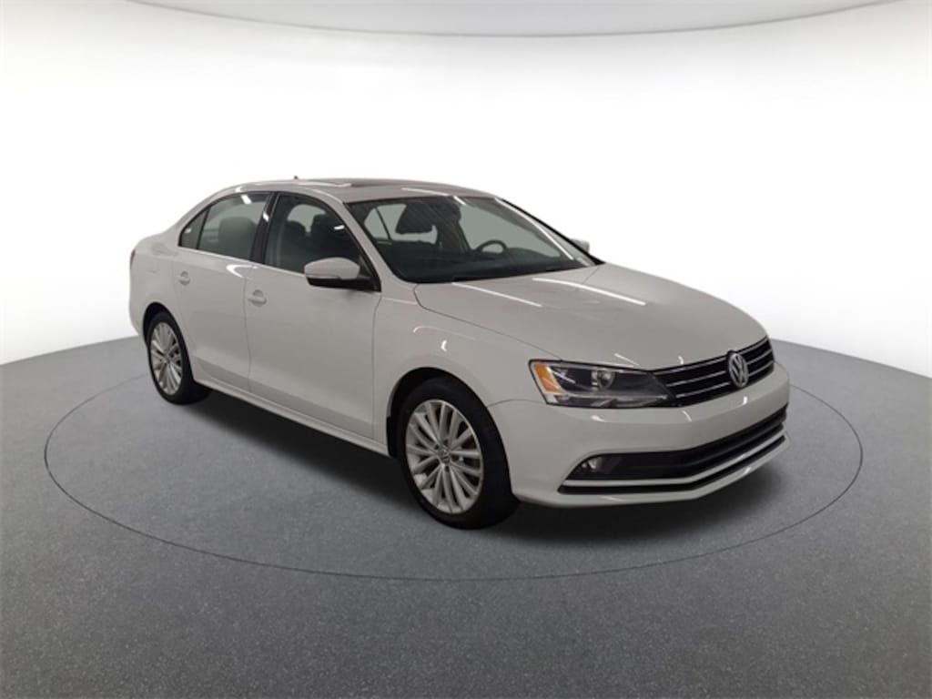 Used 2016 Volkswagen Jetta 1.8T SEL Sedan