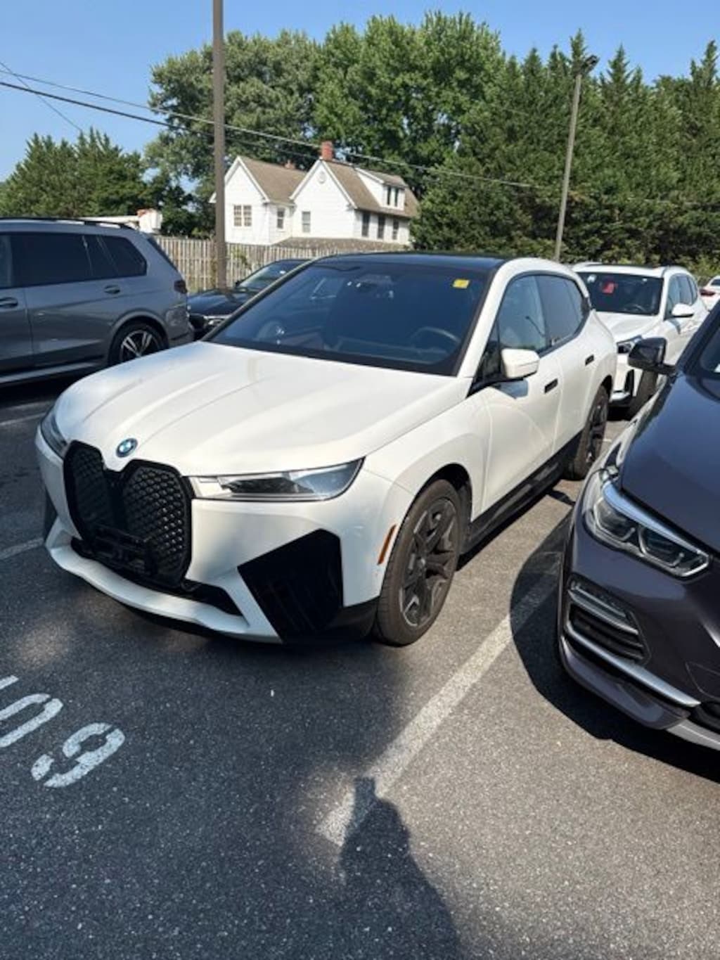 Certified 2024 BMW iX xDrive50 SUV