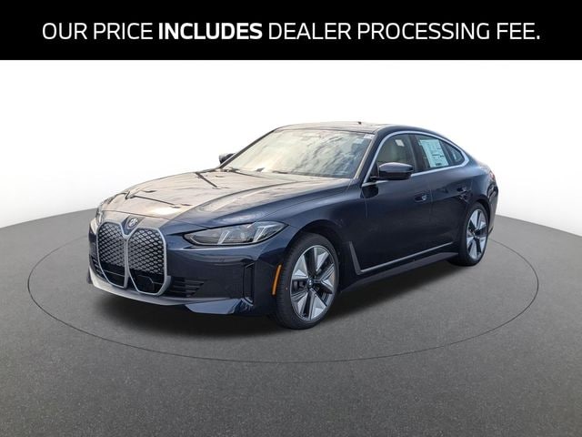 2026 BMW i4 xDrive40 Gran Coupe's photo
