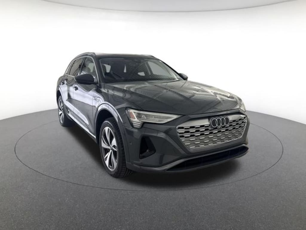 Used 2024 Audi Q8 e-tron Prestige SUV