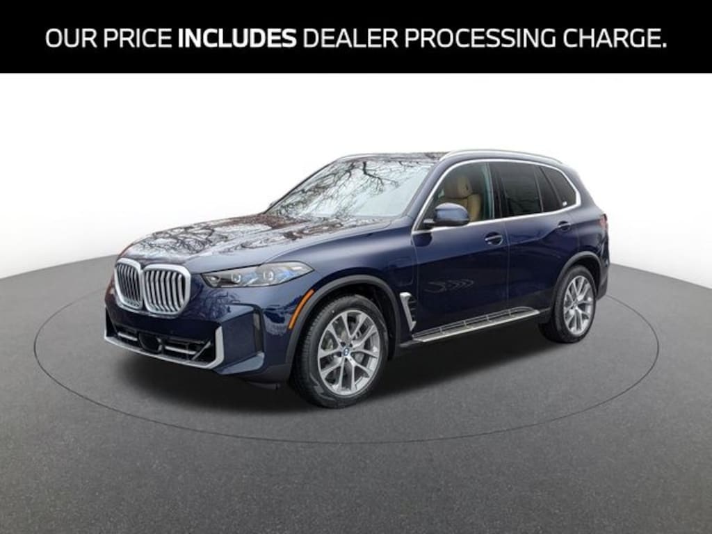 New 2026 BMW X5 PHEV xDrive50e SUV
