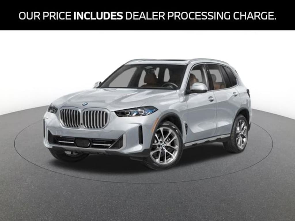 New 2026 BMW X5 xDrive40i SUV
