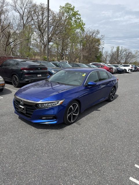 2018 Honda Accord Sport