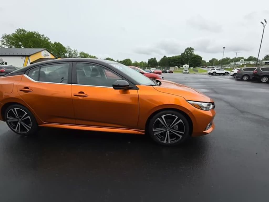 Used 2023 Nissan Sentra SR Sedan