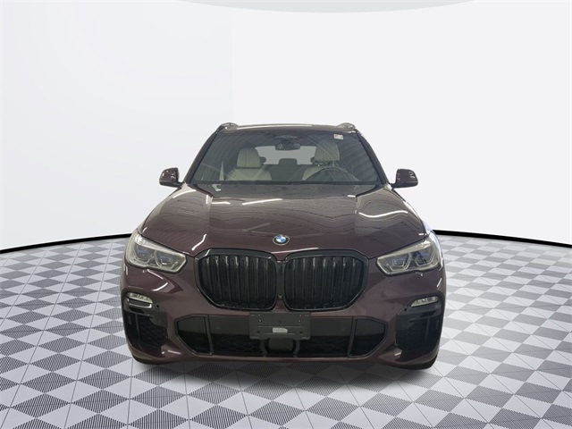 Certified 2021 BMW X5 M50i with VIN 5UXJU4C06M9F38474 for sale in Baltimore, MD