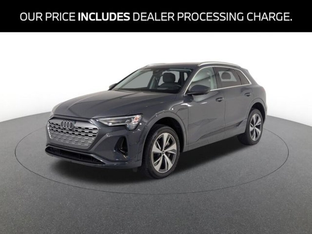 Used 2024 Audi Q8 e-tron Prestige SUV