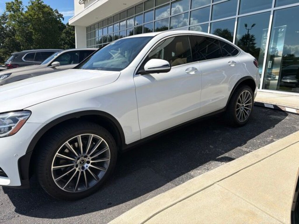 Used 2021 Mercedes-Benz GLC-Class GLC 300 Coupe SUV