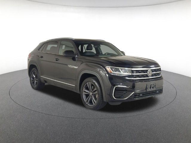 Used 2021 Volkswagen Atlas Cross Sport 3.6L V6 SE w/Technology R-Line SUV