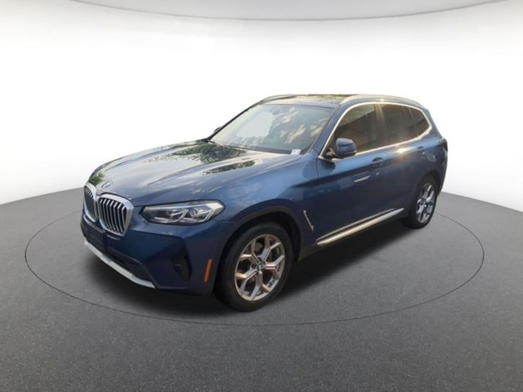 Used 2022 BMW X3 xDrive30i SUV