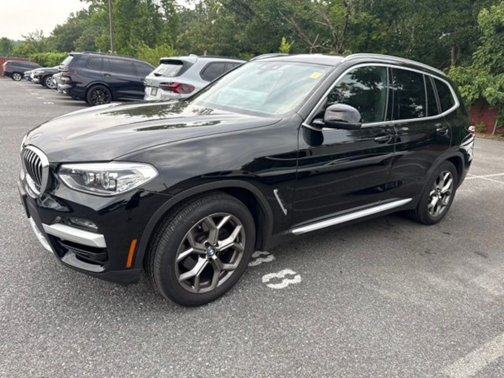 Used 2021 BMW X3 xDrive30i SUV