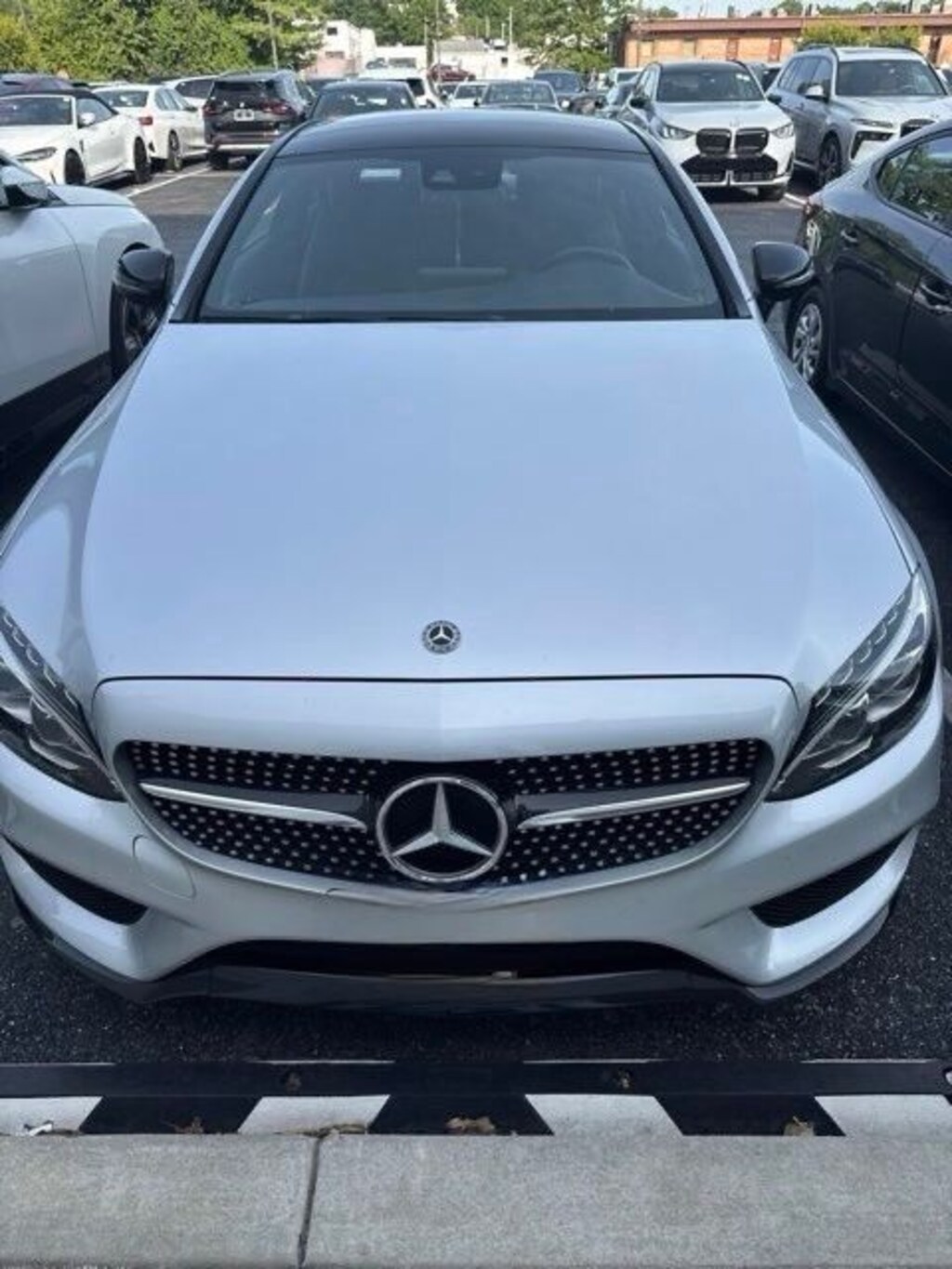 Used 2018 Mercedes-Benz C-Class C 300 Coupe