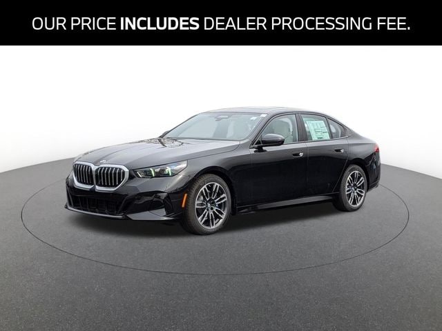 2026 BMW 5 Series 530i xDrive Sedan's photo