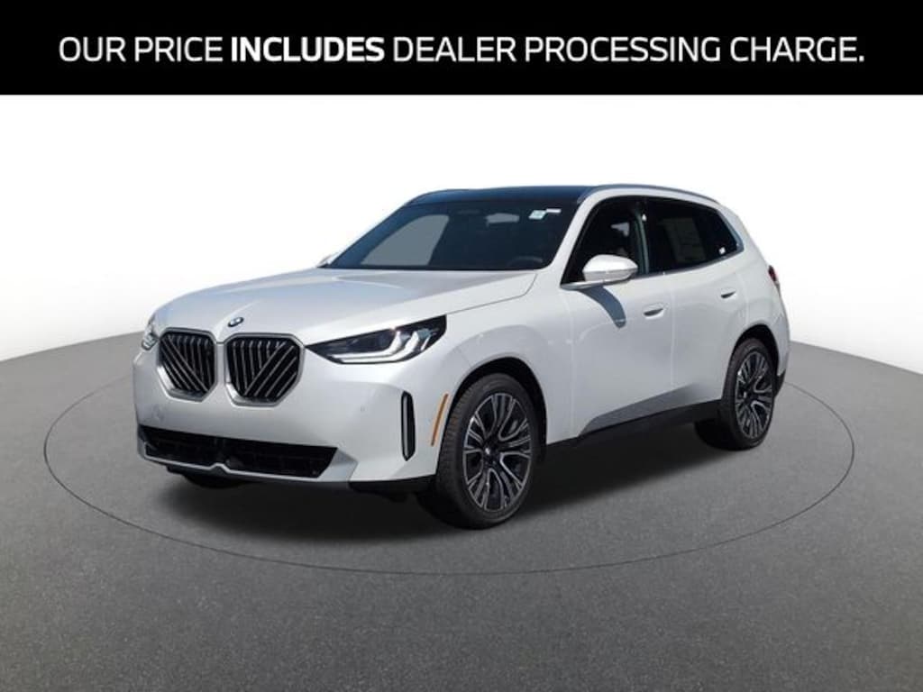 New 2026 BMW X3 30 xDrive SUV