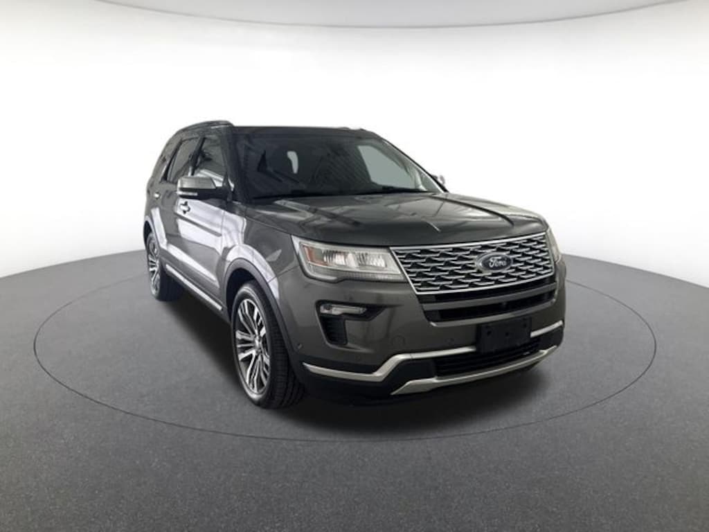 Used 2018 Ford Explorer Platinum SUV
