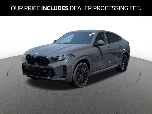 2027 BMW X6 xDrive40i's photo