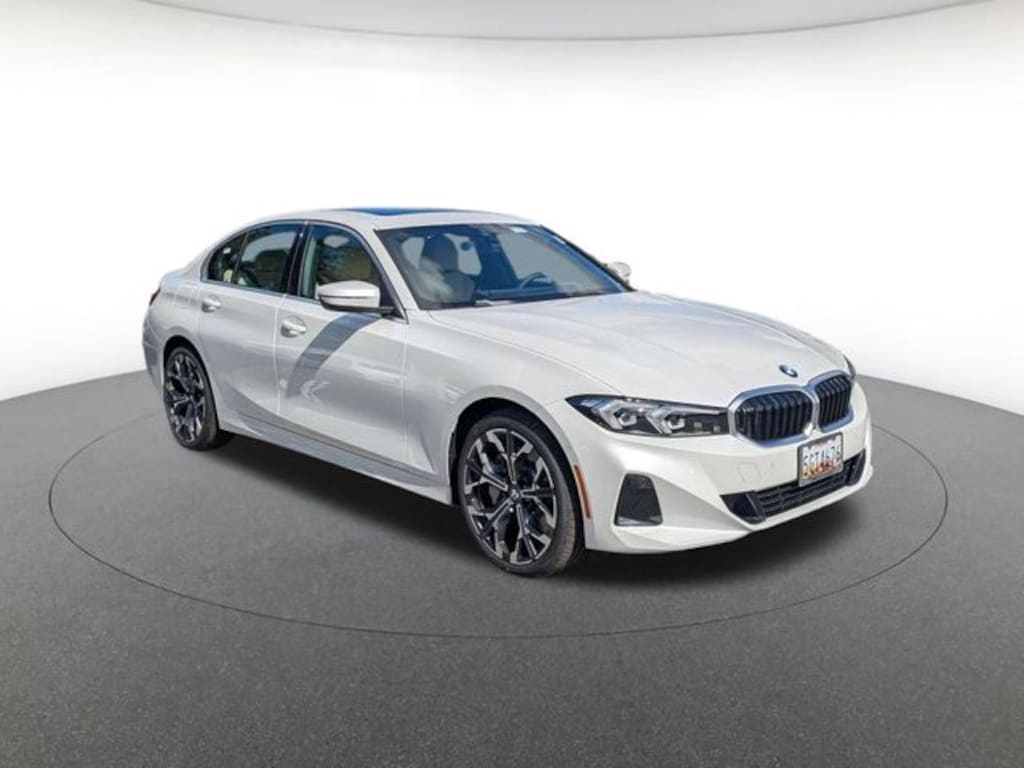 Certified 2025 BMW 3 Series 330i xDrive Sedan