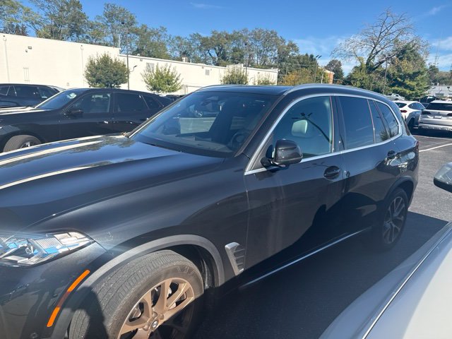 Certified 2025 BMW X5 xDrive40i SUV