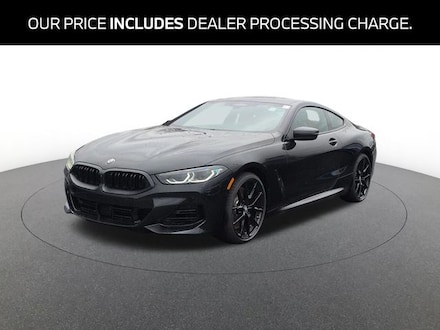 2026 BMW 840i xDrive Coupe