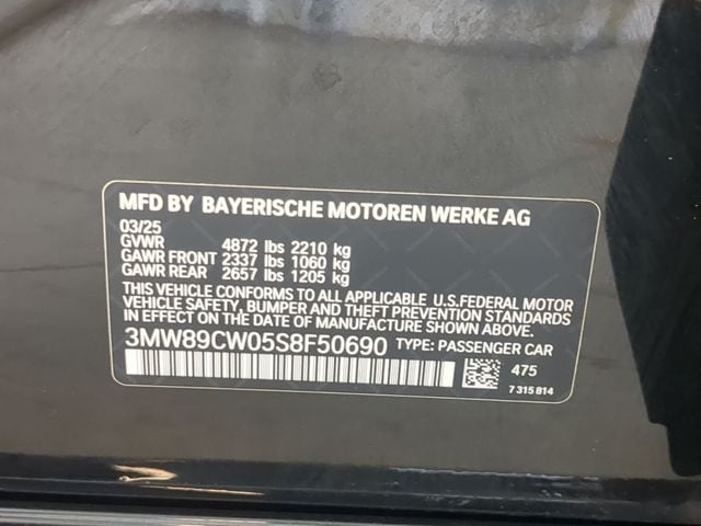 2025 BMW 3 Series 330i - Photo 25