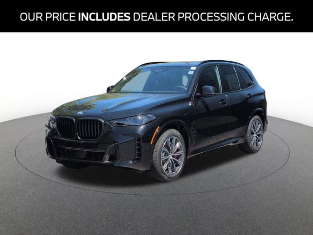 New 2026 BMW X5 PHEV xDrive50e SUV
