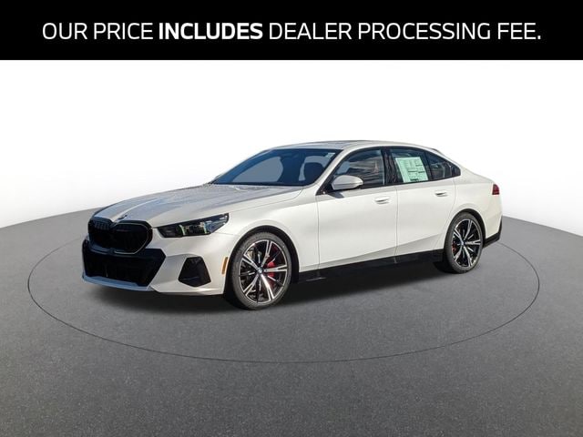 2026 BMW 5 Series 530i xDrive Sedan's photo