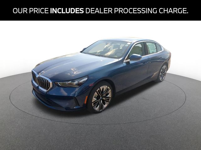 2026 BMW 5 Series 530i xDrive Sedan's photo