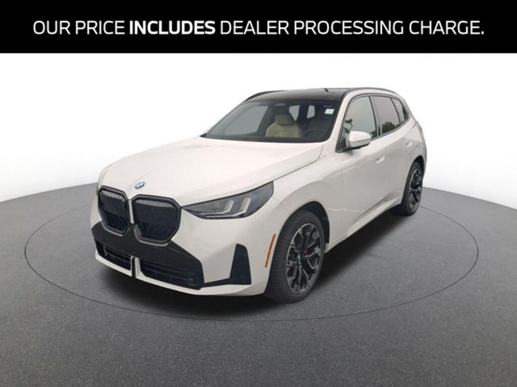 New 2026 BMW X3 30 xDrive SUV