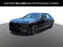2026 BMW 740i xDrive Sedan