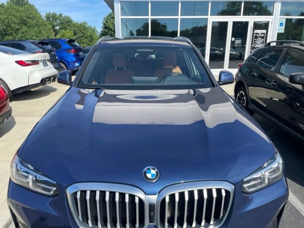 Certified 2023 BMW X3 xDrive30i SUV