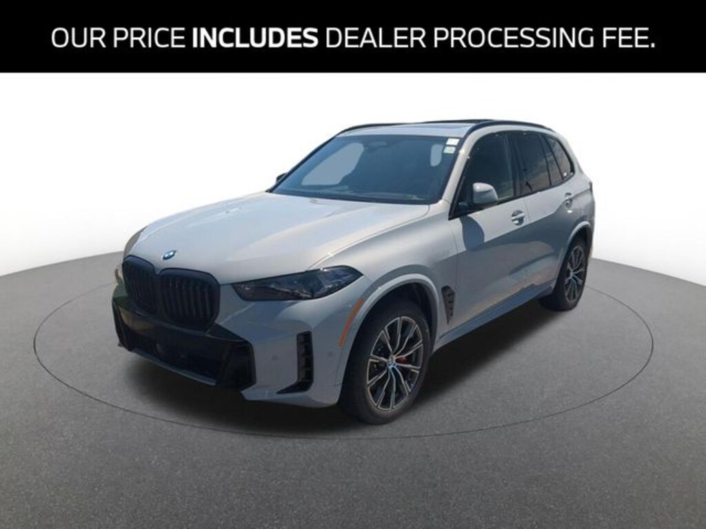 New 2026 BMW X5 xDrive40i SUV