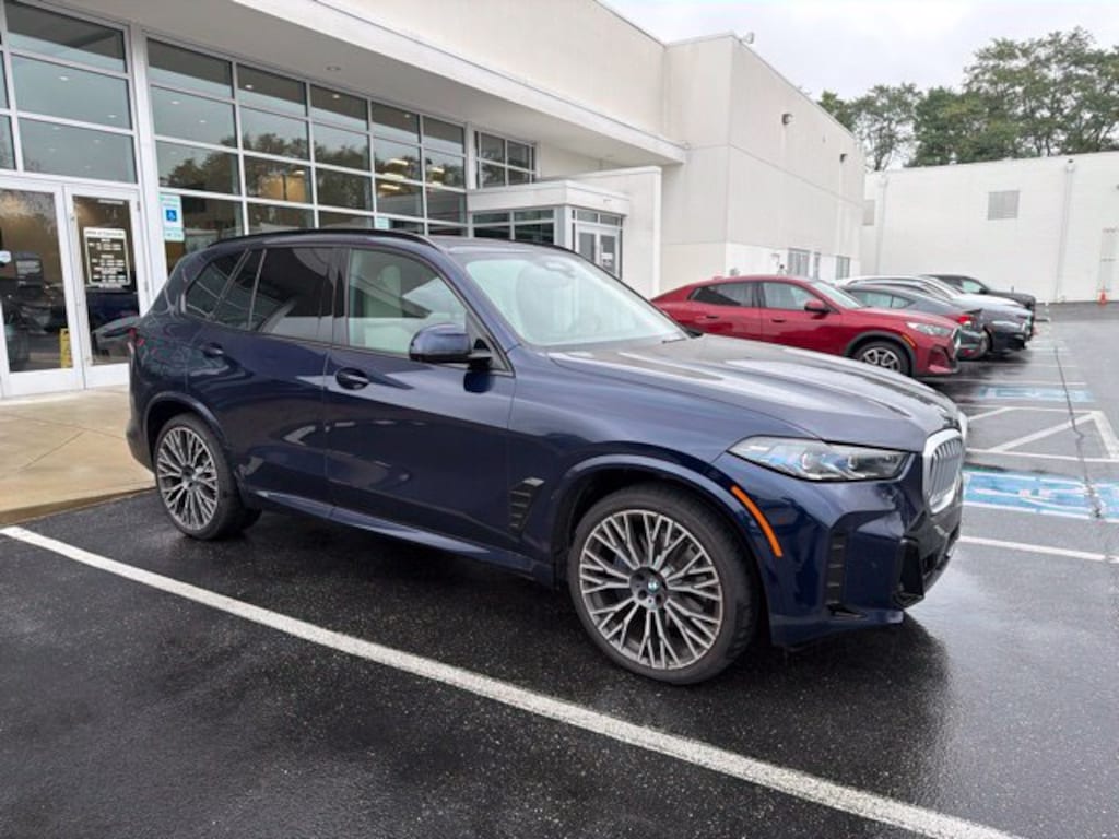 Certified 2026 BMW X5 xDrive40i SUV