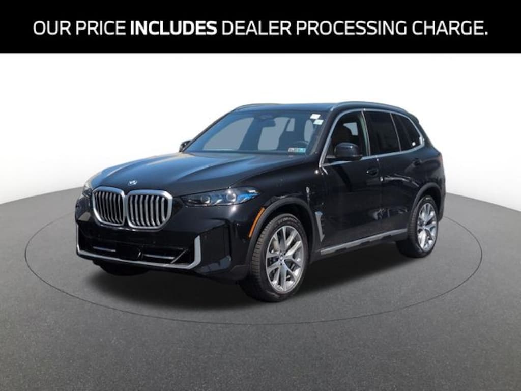 New 2026 BMW X5 PHEV xDrive50e SUV