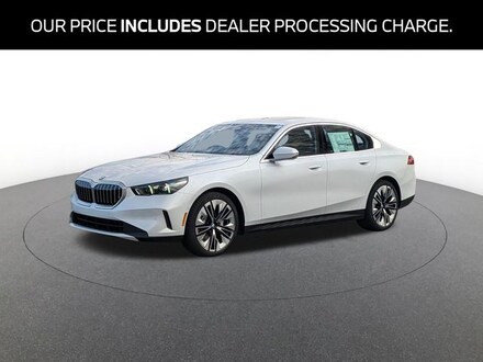 2026 BMW 530i xDrive Sedan