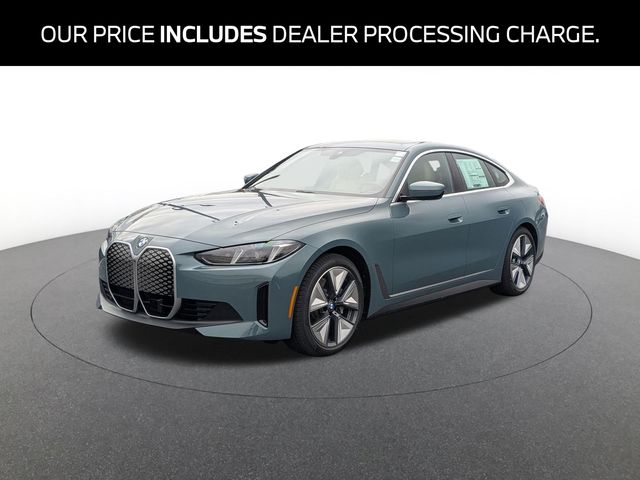 2026 BMW i4 xDrive40 Gran Coupe's photo