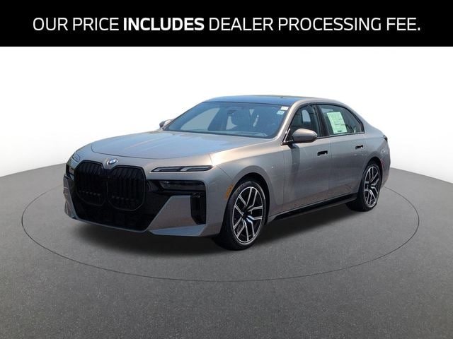 2026 BMW 7 Series 740i xDrive Sedan's photo