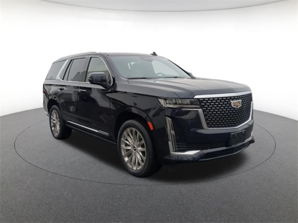 Used 2021 CADILLAC Escalade Premium Luxury SUV