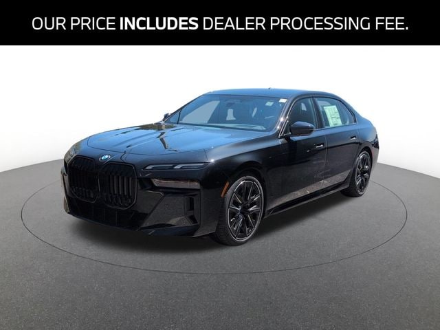 2026 BMW 7 Series 740i xDrive Sedan's photo