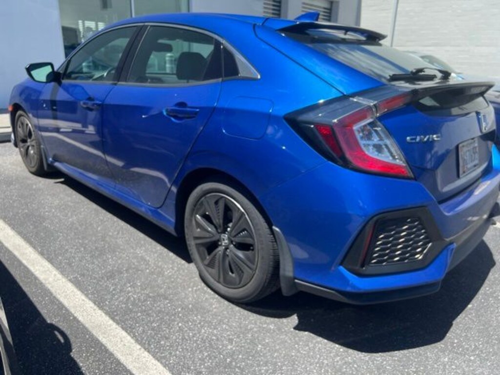 Used 2018 Honda Civic EX-L Hatchback