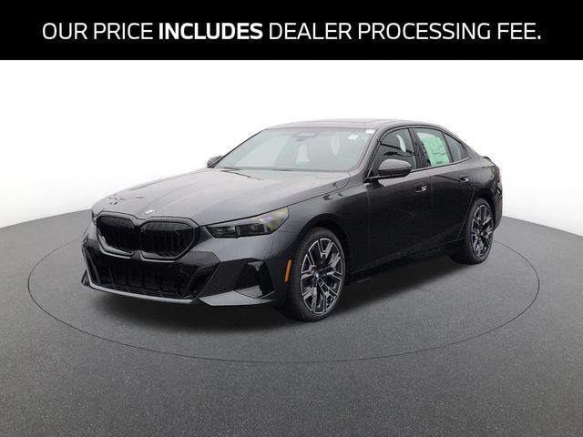 2027 BMW 5 Series 540i xDrive Sedan's photo