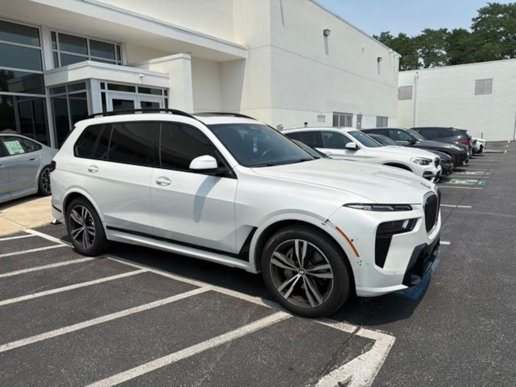 Certified 2025 BMW X7 xDrive40i SUV